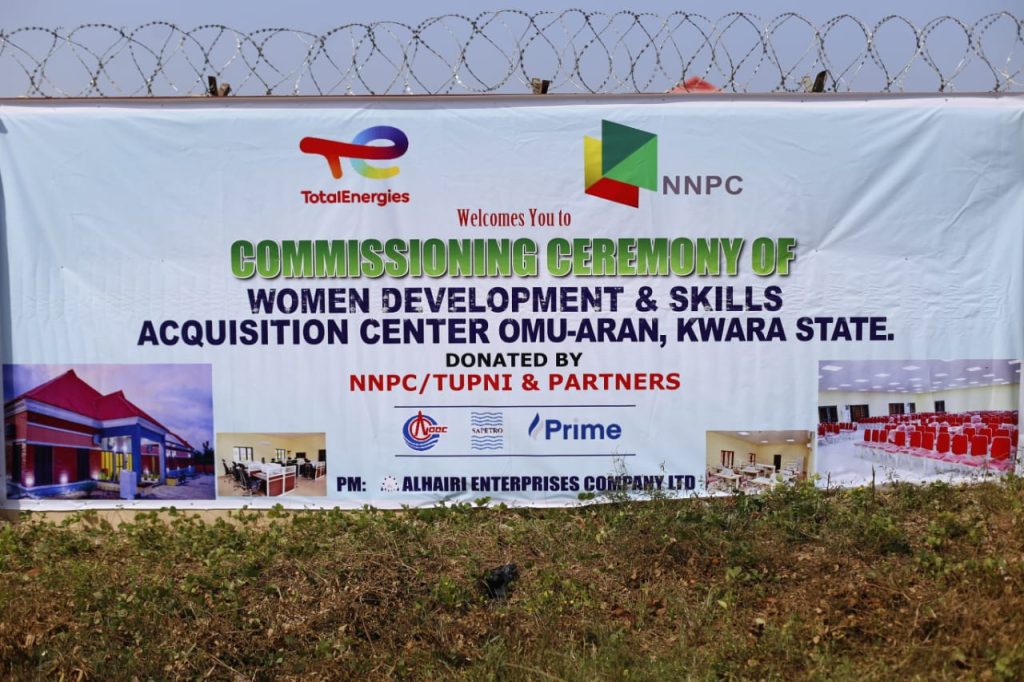 OML130 Partners Commission Skills Acquisition Center In Omu-Aran