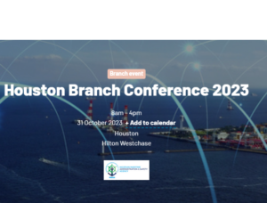 Houston Branch Conference 2023