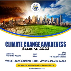 CLIMATE CHANGE AWARENESS SEMINAR